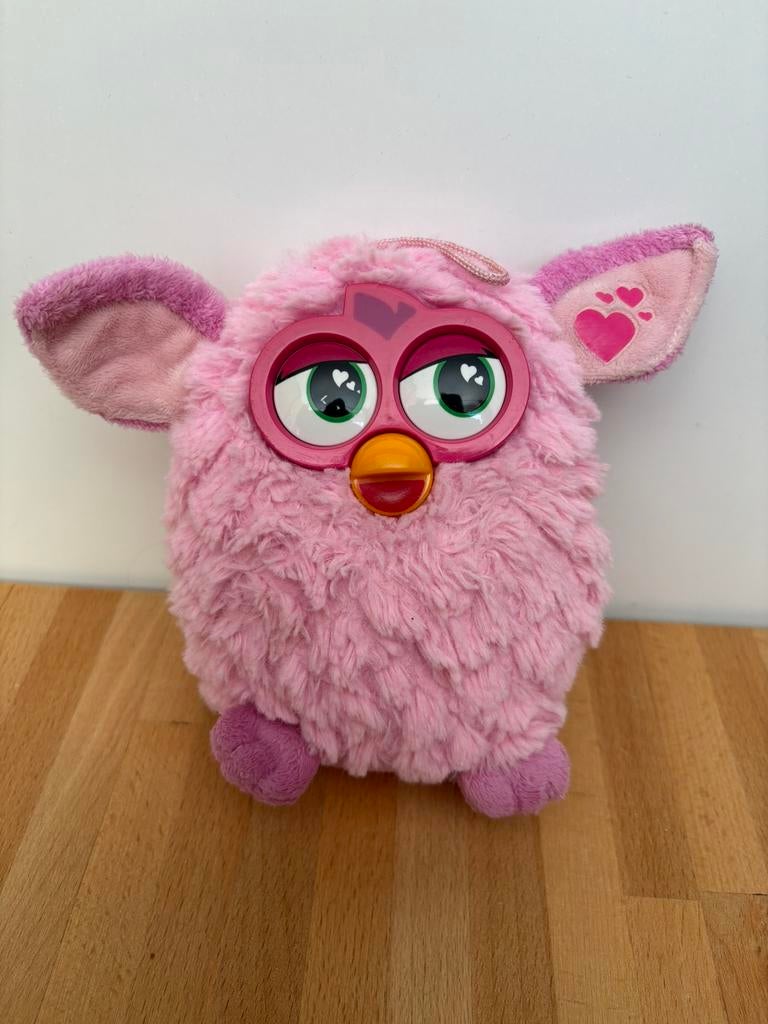 Furby knuffel, Kinderen en Baby's, Speelgoed | Knuffels en Pluche, Ophalen of Verzenden, Zo goed als nieuw, Roze, Overige typen
