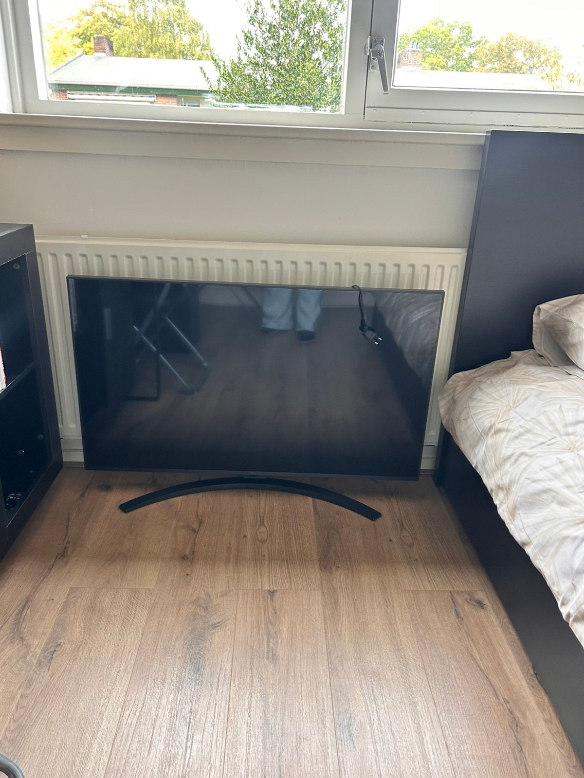 LG tv 43 inch, Ophalen, 50 Hz, Zo goed als nieuw, 100 cm of meer