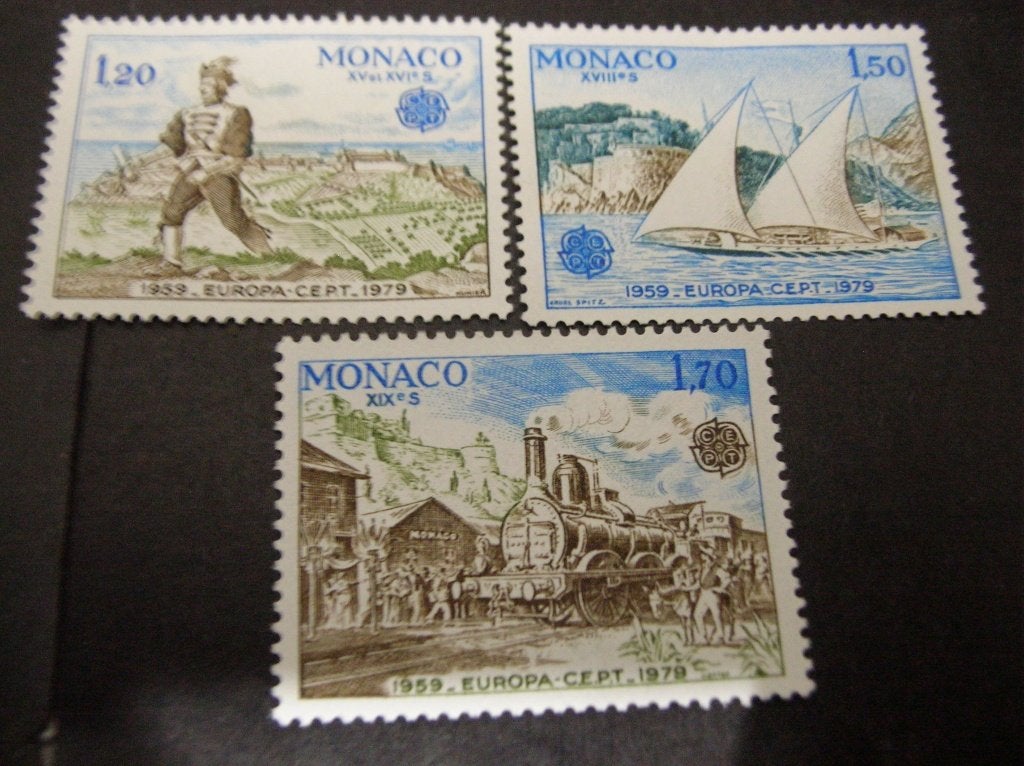 Cept/Verenigd Europa Monaco 1979, Ophalen of Verzenden, Monaco, Postfris
