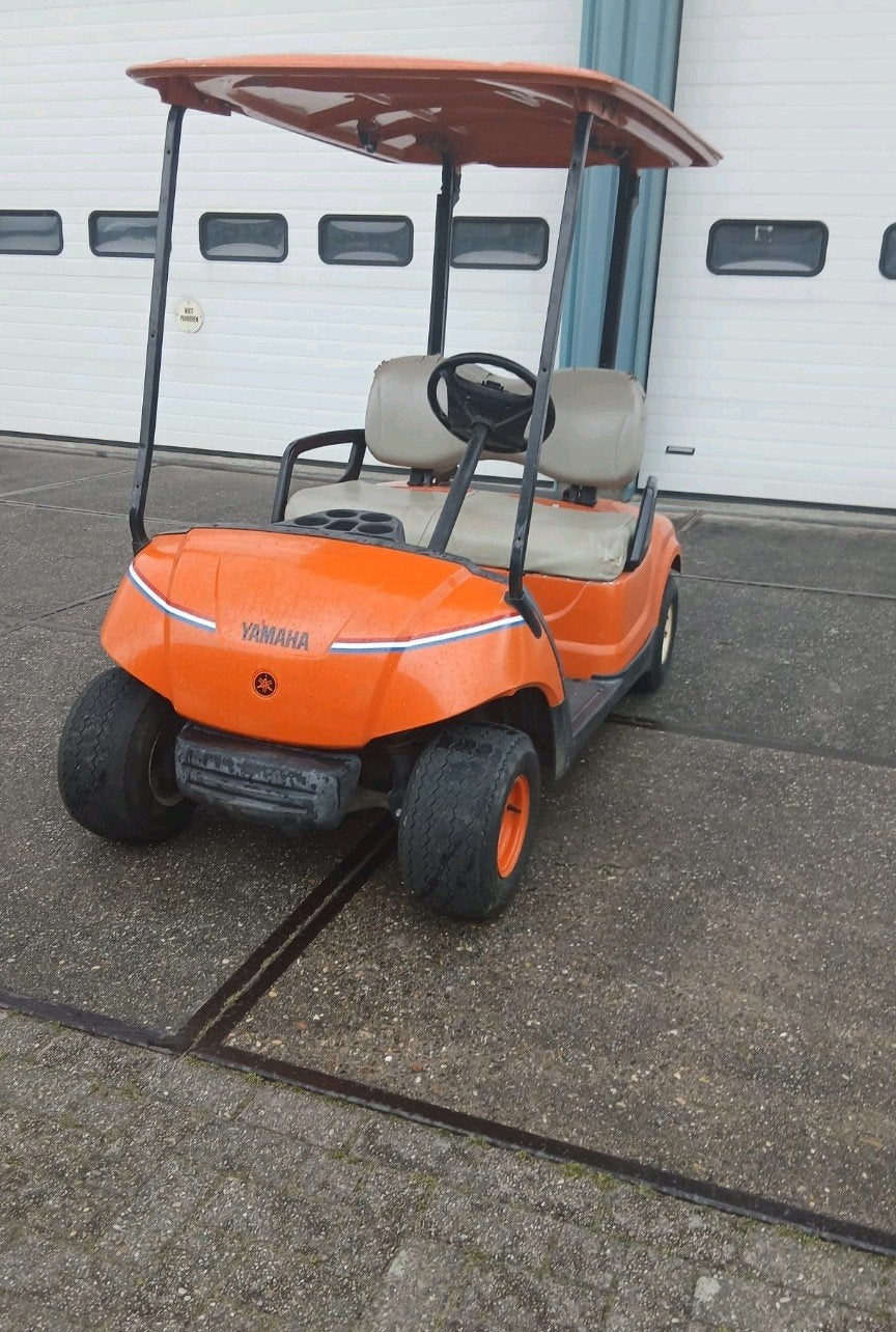 Golfkar yamaha elektrisch wk kar, Ophalen of Verzenden, Gebruikt, Golfkar