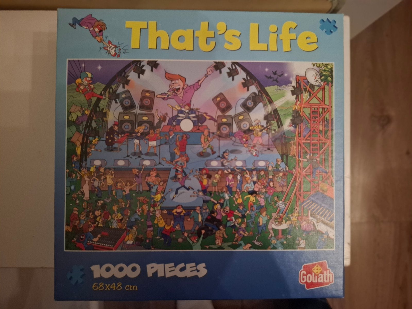 Goliath That's Life Legpuzzel 1000 stukjes, Ophalen of Verzenden