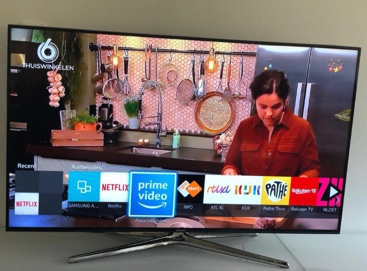 Samsung smart tv 32inch zo goed als nieuw, Ophalen, 50 Hz, 80 tot 100 cm, Zo goed als nieuw