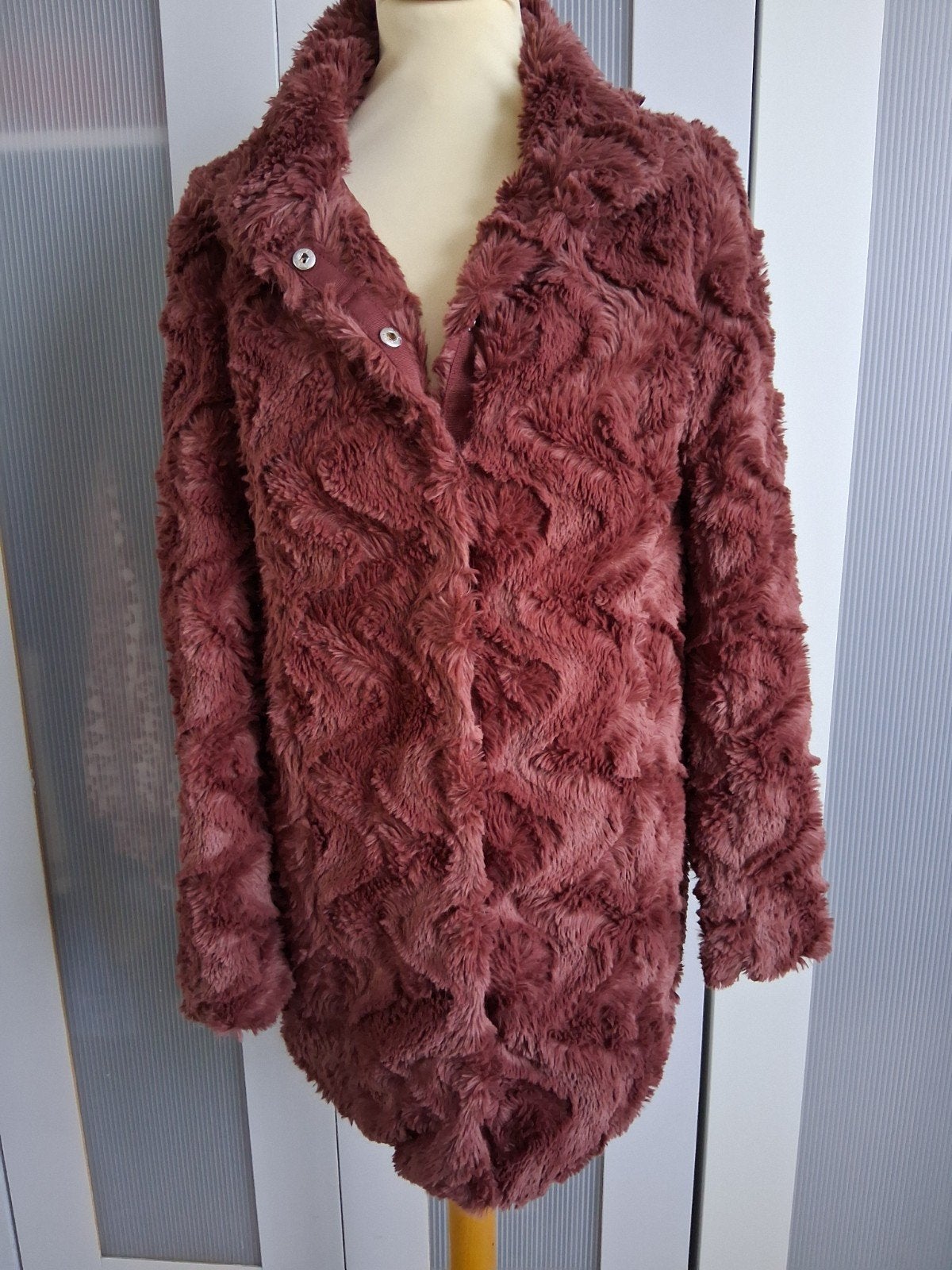 Vero Moda - 'faux fur' herfstjas / bontjasje - maat XS, Vero Moda, Ophalen of Verzenden, Zo goed als nieuw, Maat 34 (XS) of kleiner