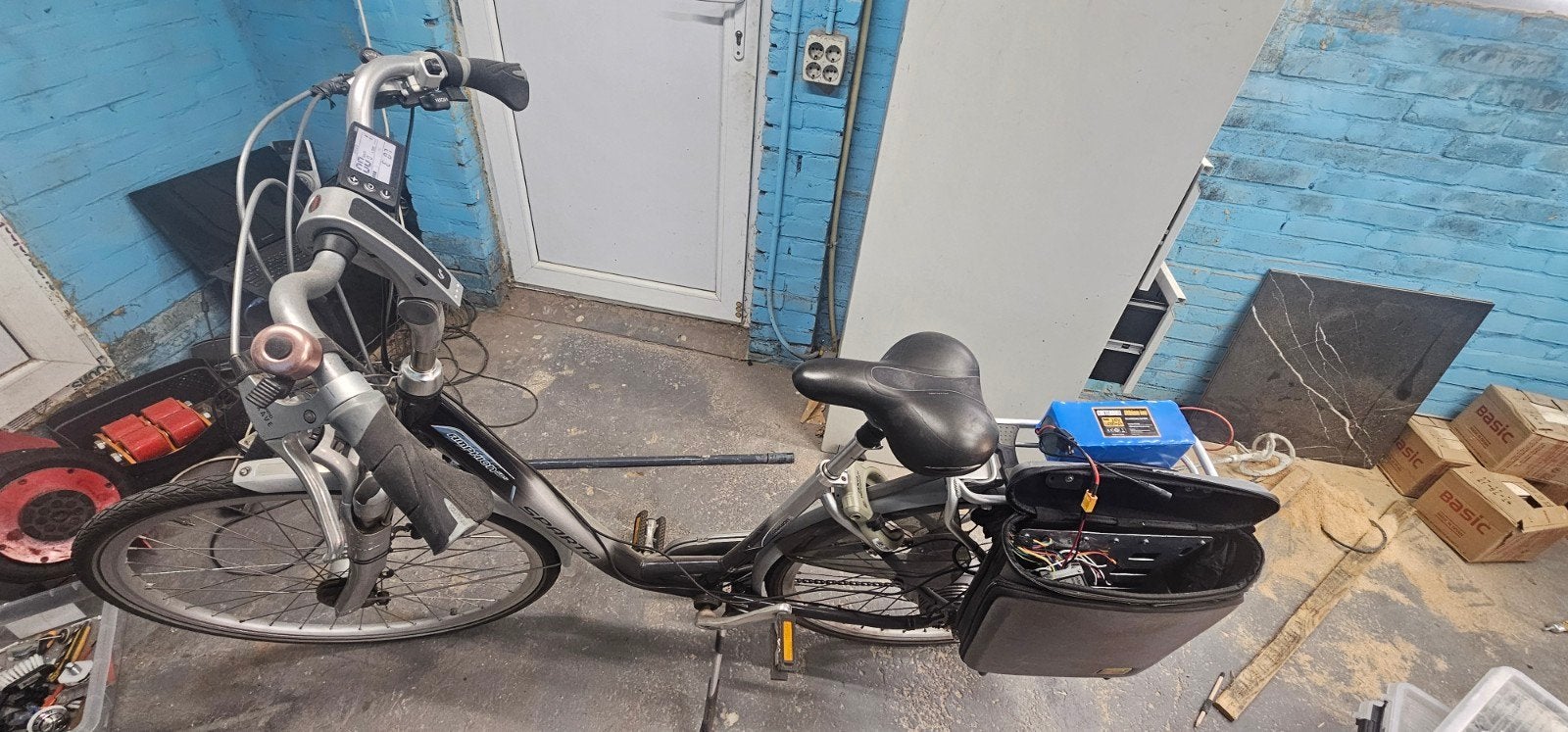 Sparta e-bike met nieuwe accu, Ophalen, Gebruikt, Minder dan 30 km per accu, Sparta