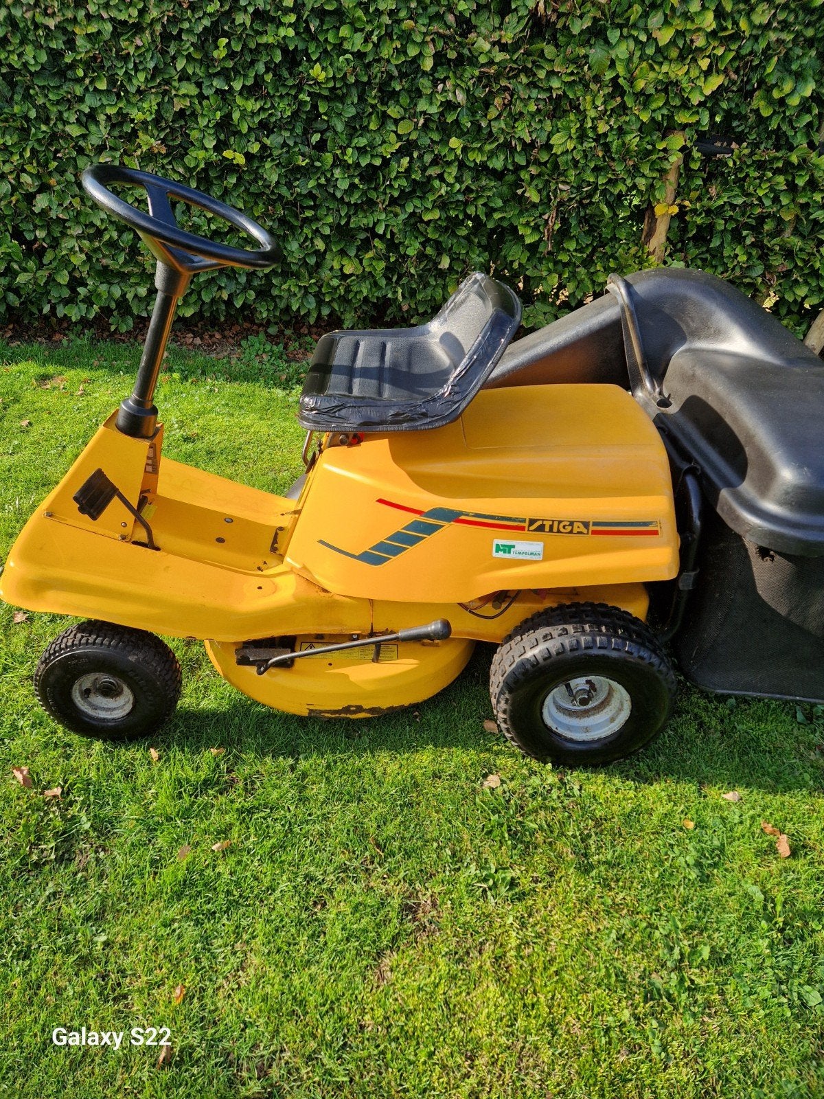 Gebruikte Stiga zitmaaier - Loopt goed, Ophalen, Gebruikt, Stiga, 50 cm of meer