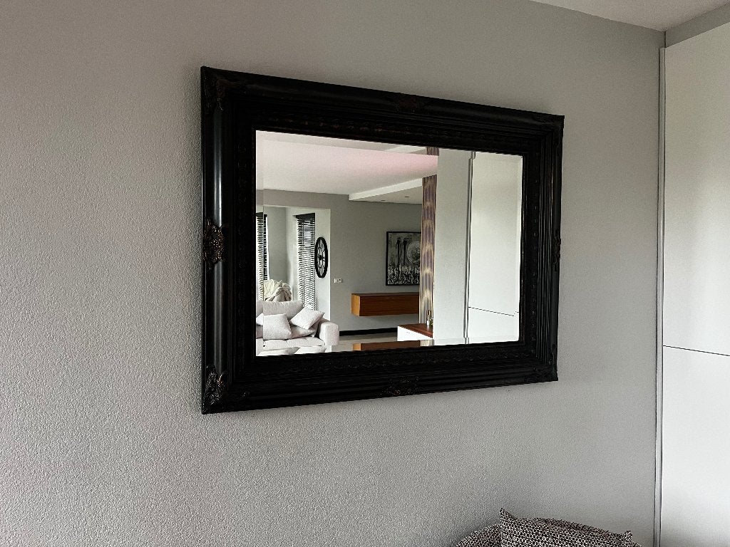 Spiegel circa 100x130cm, Ophalen, Rechthoekig, 100 tot 150 cm, 100 tot 150 cm