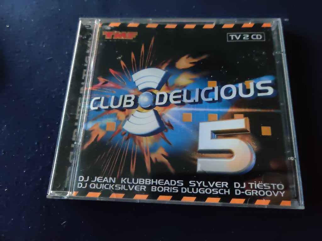 Club Delicious 5, Ophalen of Verzenden, Zo goed als nieuw, Disco