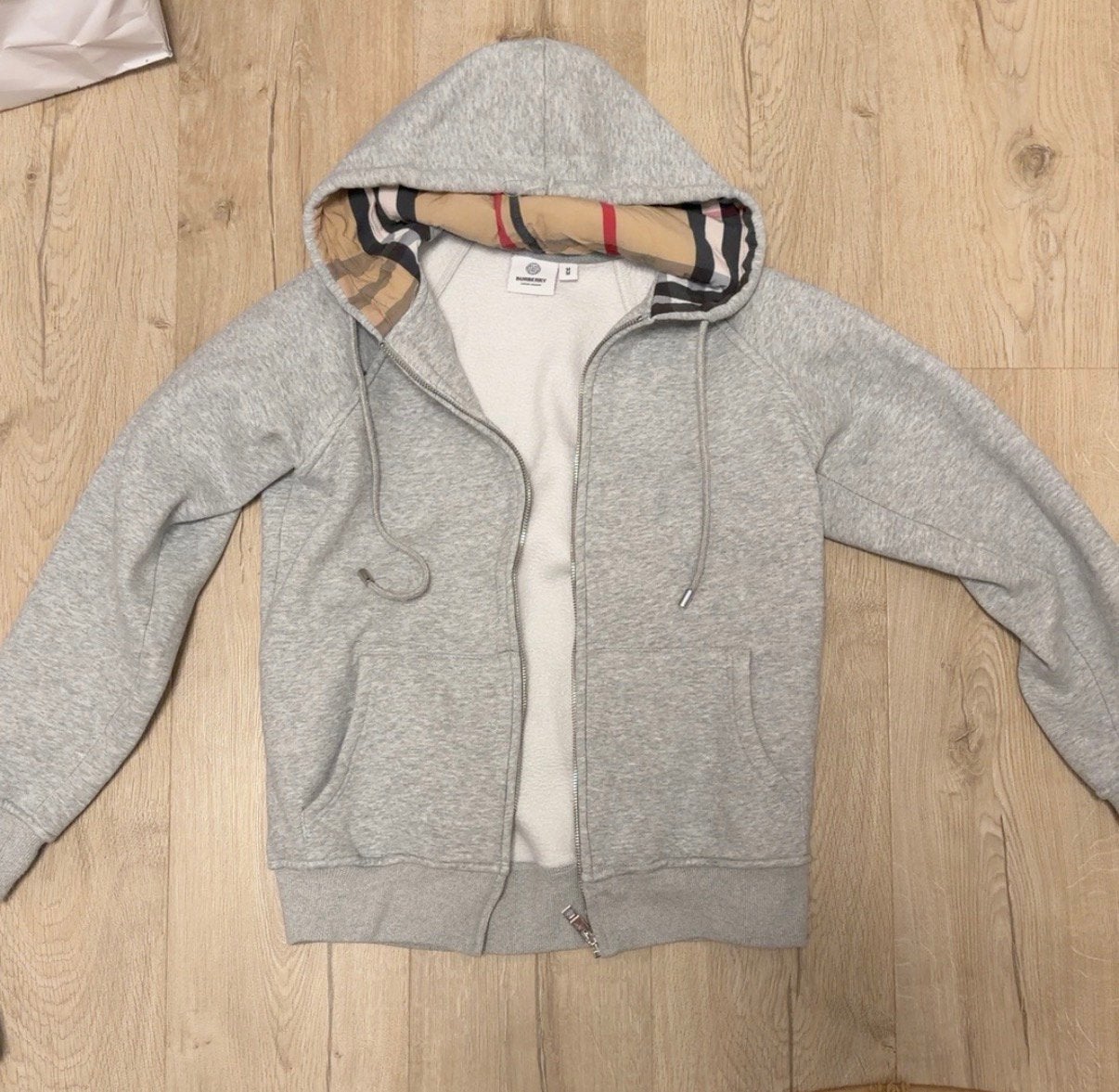 burberry vest maat M, Kleding | Heren, Verzenden, Zo goed als nieuw, Maat 48/50 (M), Grijs