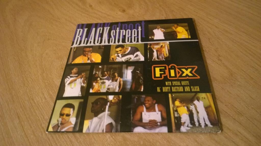 Blackstreet With Special Guests Ol' Dirty Bastard And Slash, 1 single, Ophalen, Gebruikt, Pop