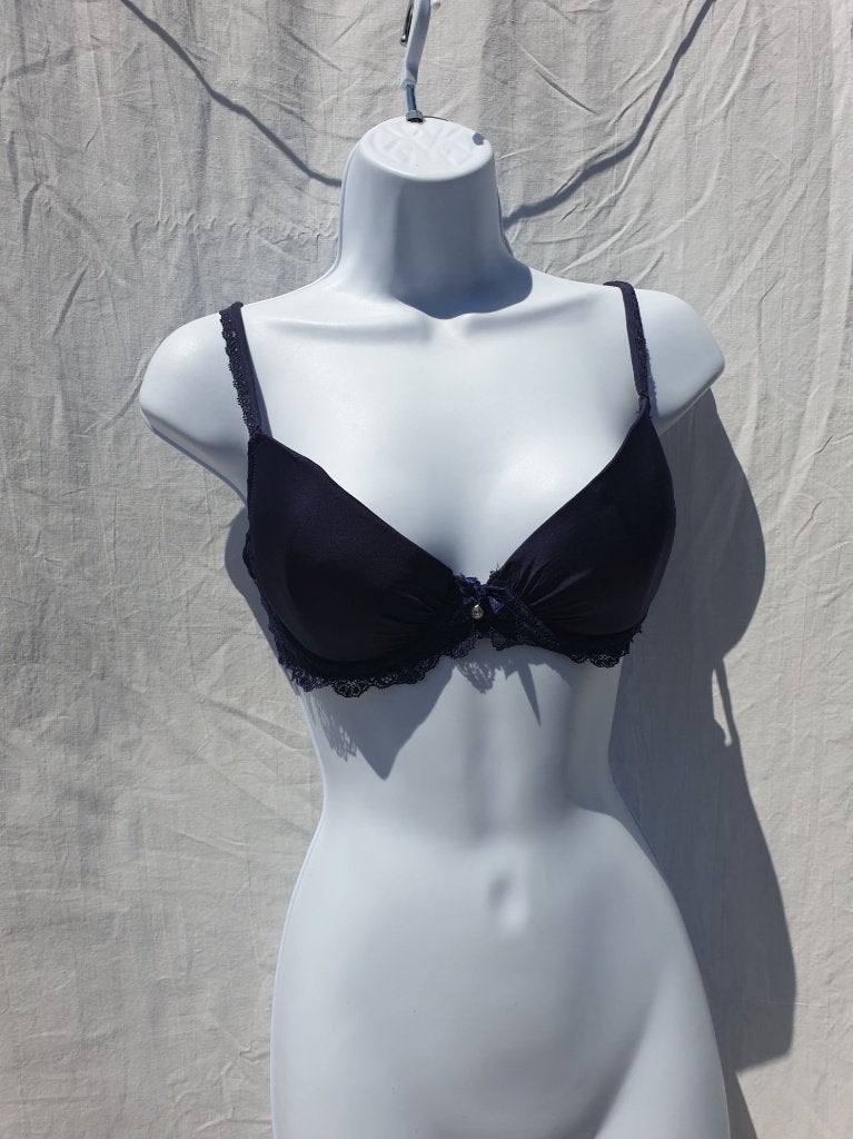 Mooie blauwe bh. Mt 75 c merk h&M, Blauw, ., Ophalen of Verzenden, BH