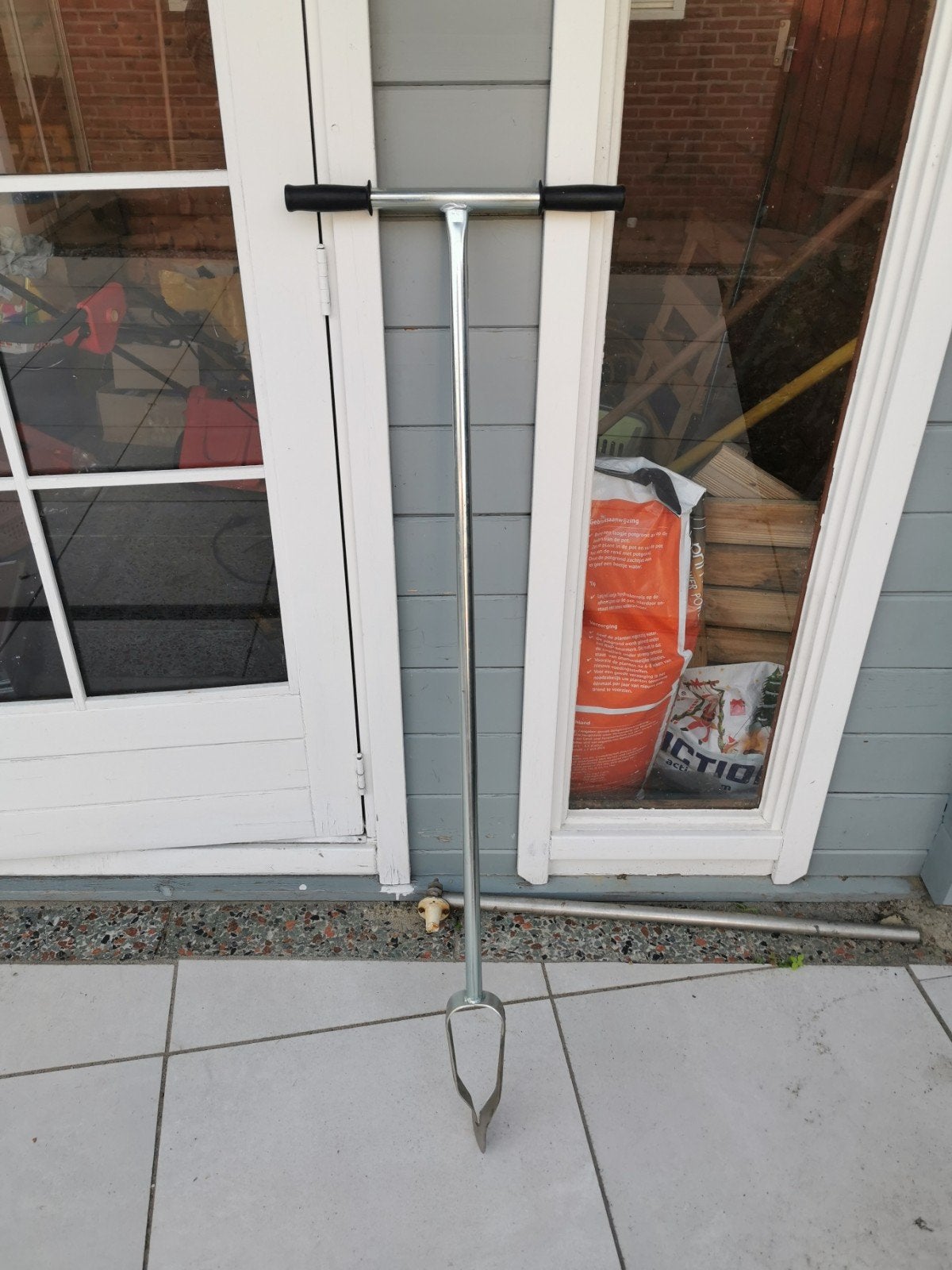 Praktische onkruidsteker voor een nette tuin, Ophalen, Zo goed als nieuw, Onkruidsteker