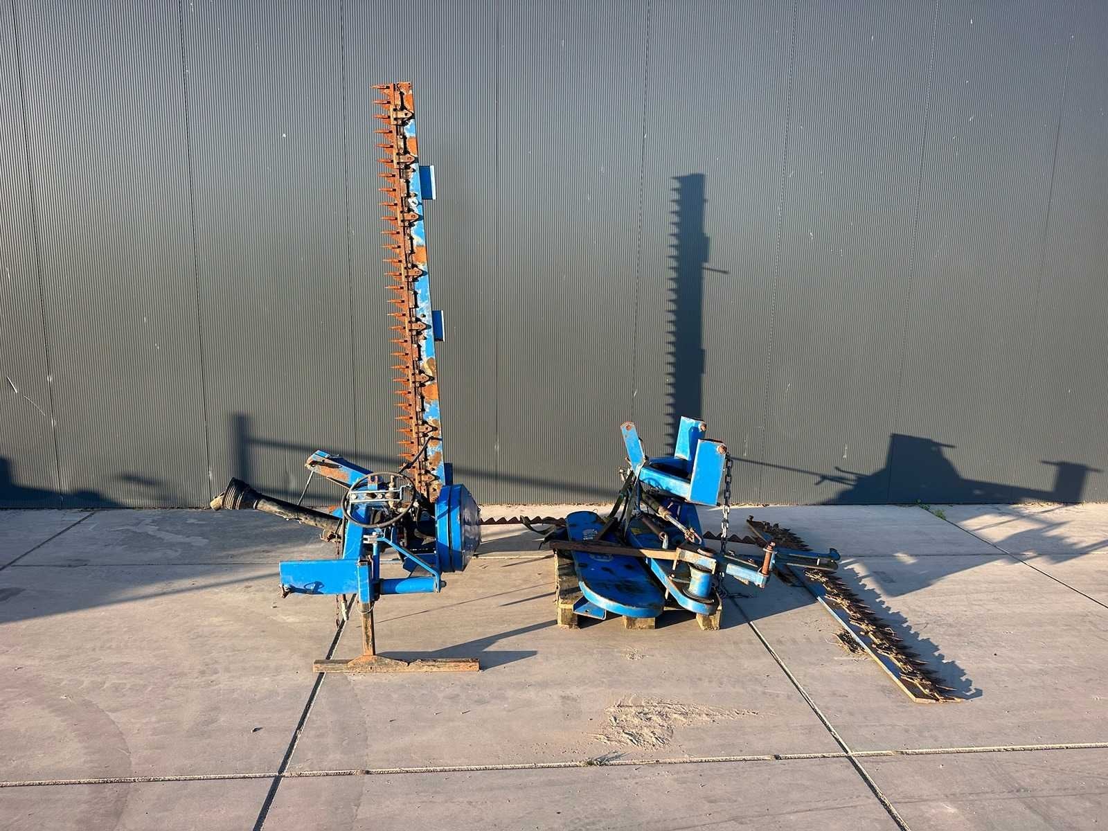 BCS Duplex gold 2.42m vingermaaibalk, Maaier