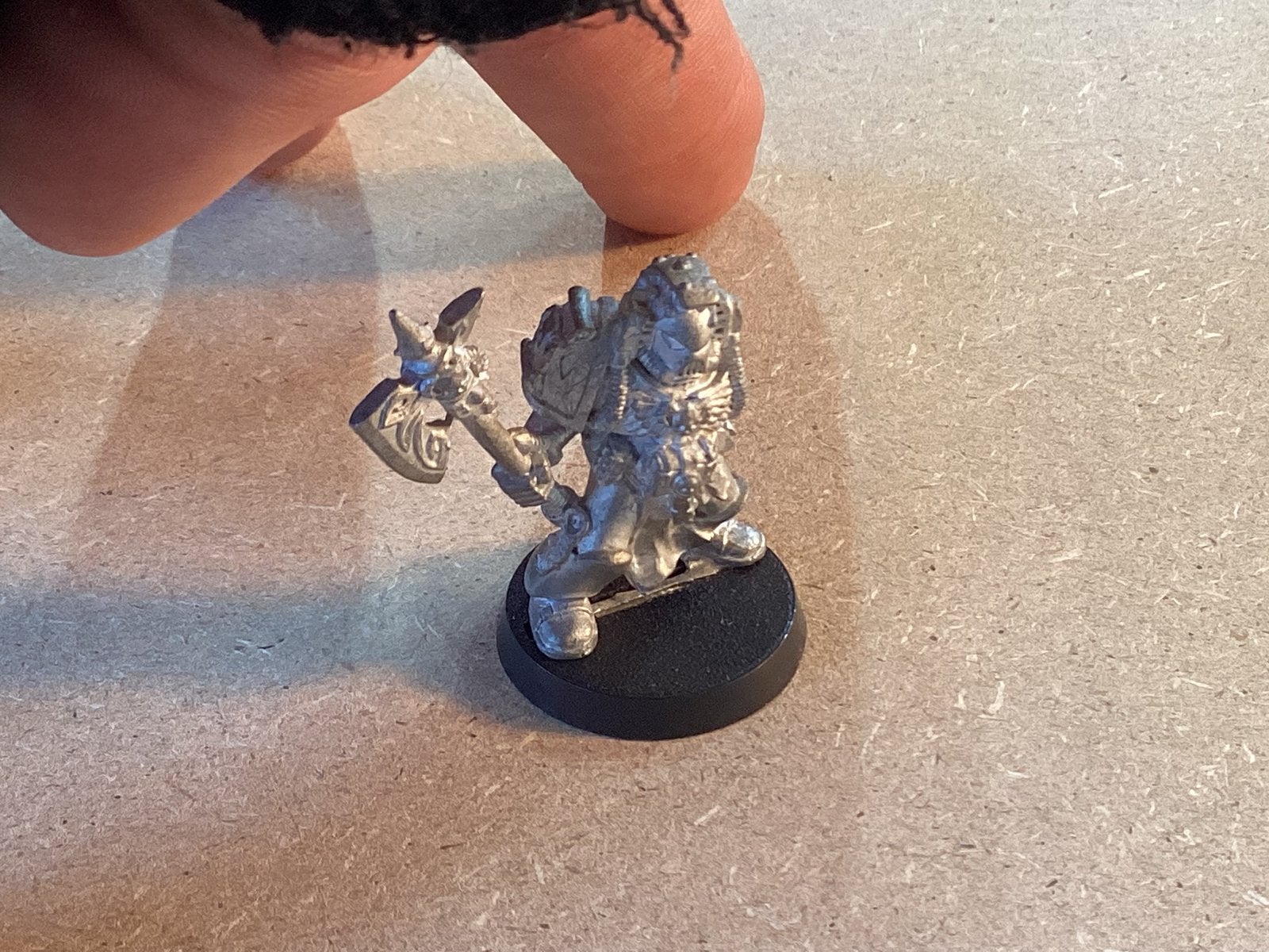 1x Space Marines; Space Marine, Librarian v1 (#1) [1994], Ophalen of Verzenden, Zo goed als nieuw, Warhammer 40000, Figuurtje(s)