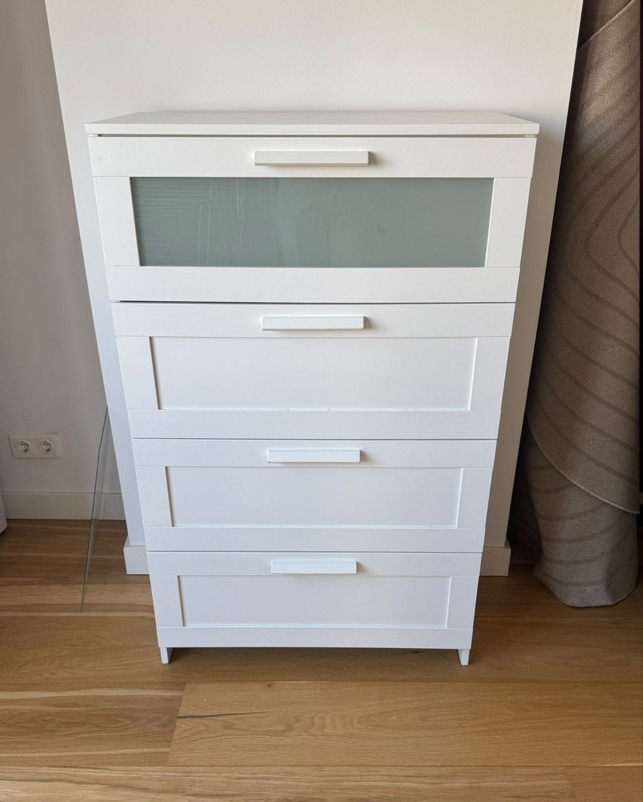 IKEA Brimnes kast met 4 lades, Ophalen, 50 tot 100 cm, Zo goed als nieuw, 3 of 4 laden