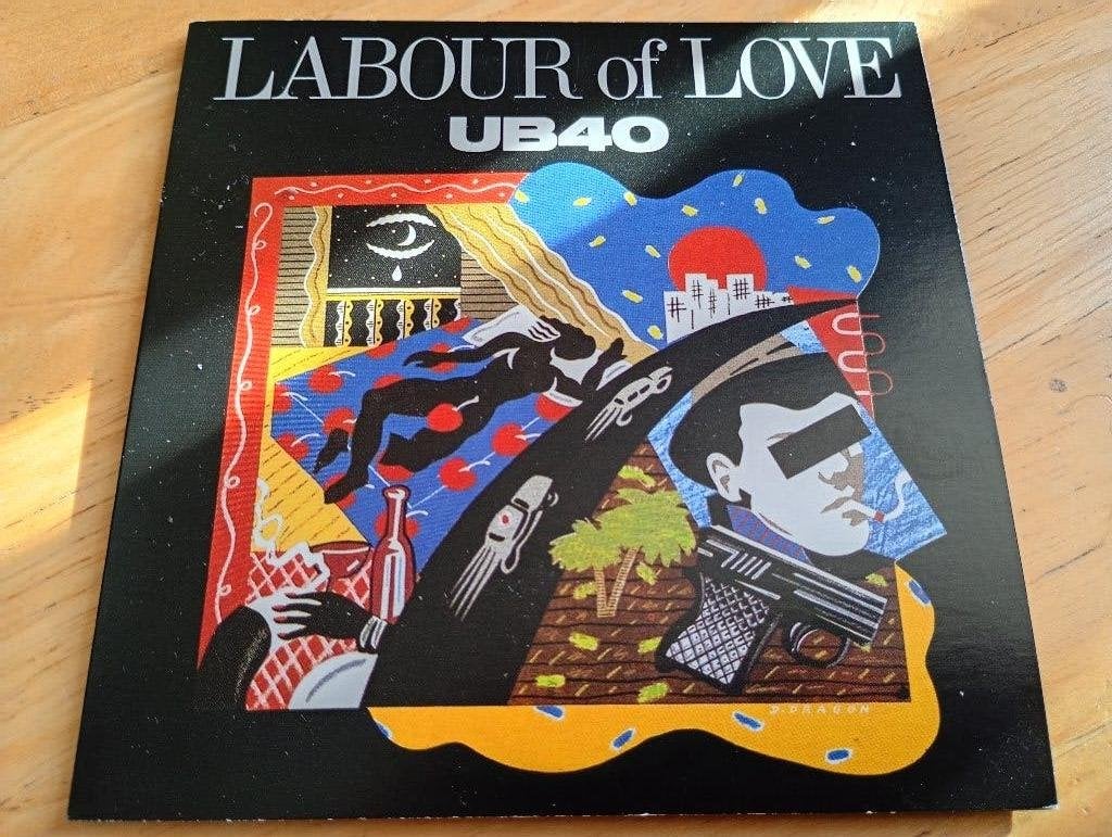 CD UB40 - Labour Of Love, Verzenden, Zo goed als nieuw