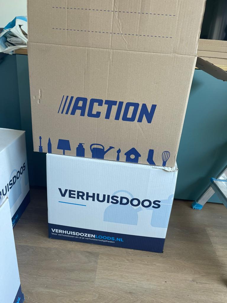 Verhuisdozen, Doos, 40 tot 60 cm, 50 tot 75 cm, Ophalen of Verzenden