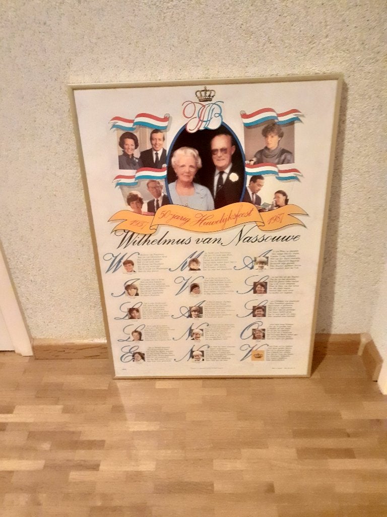 Koninklijk Huis, Ophalen, Zo goed als nieuw, Nederland, Kaart, Foto of Prent