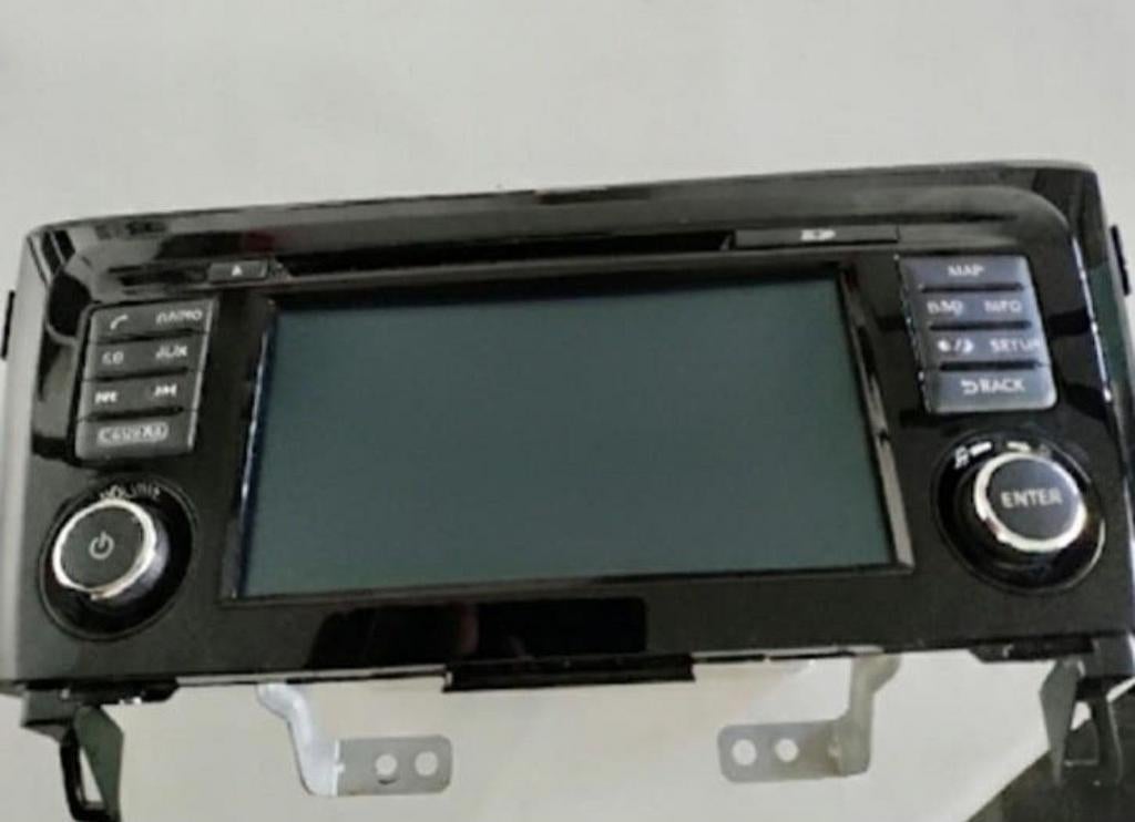 Nissan Qashqai radio J11, Auto diversen, Ophalen of Verzenden, Gebruikt