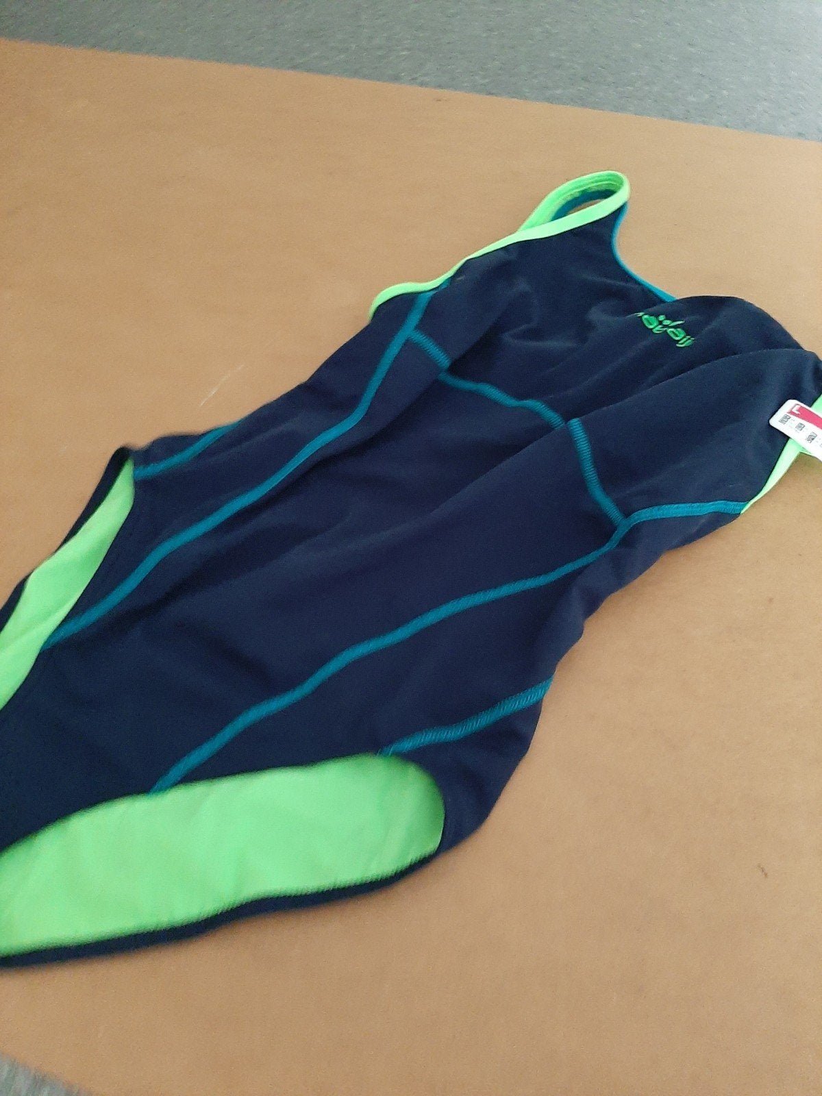 Nabaiji Dames Badpak - Nieuw met label, Blauw, Nabaiji, Nieuw, Badpak