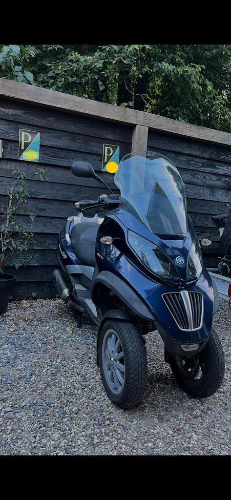 Piaggio MP3 400ie uit 2009 - Comfortabele en stabiele motor, Scooter, Sportuitlaat, Gebruikt, Particulier