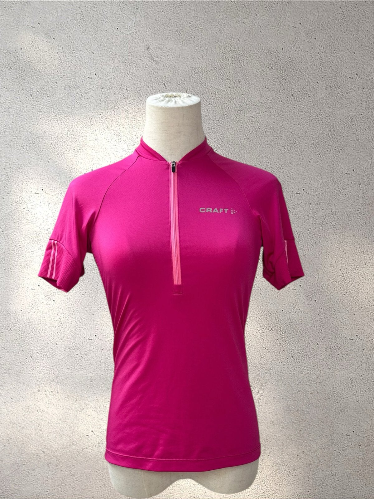Craft hardloopshirt roze maat S, Ophalen of Verzenden, Zo goed als nieuw, Maat 36 (S), Hardlopen of Fietsen