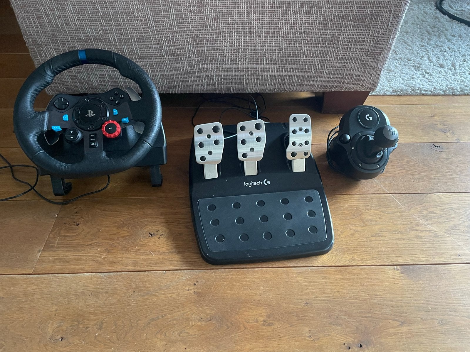Logitech G29 Race Stuur met Schakelaar en Pedalen - Nieuw, Spelcomputers en Games, Ophalen of Verzenden, Nieuw, Stuurtje of Sportattribuut