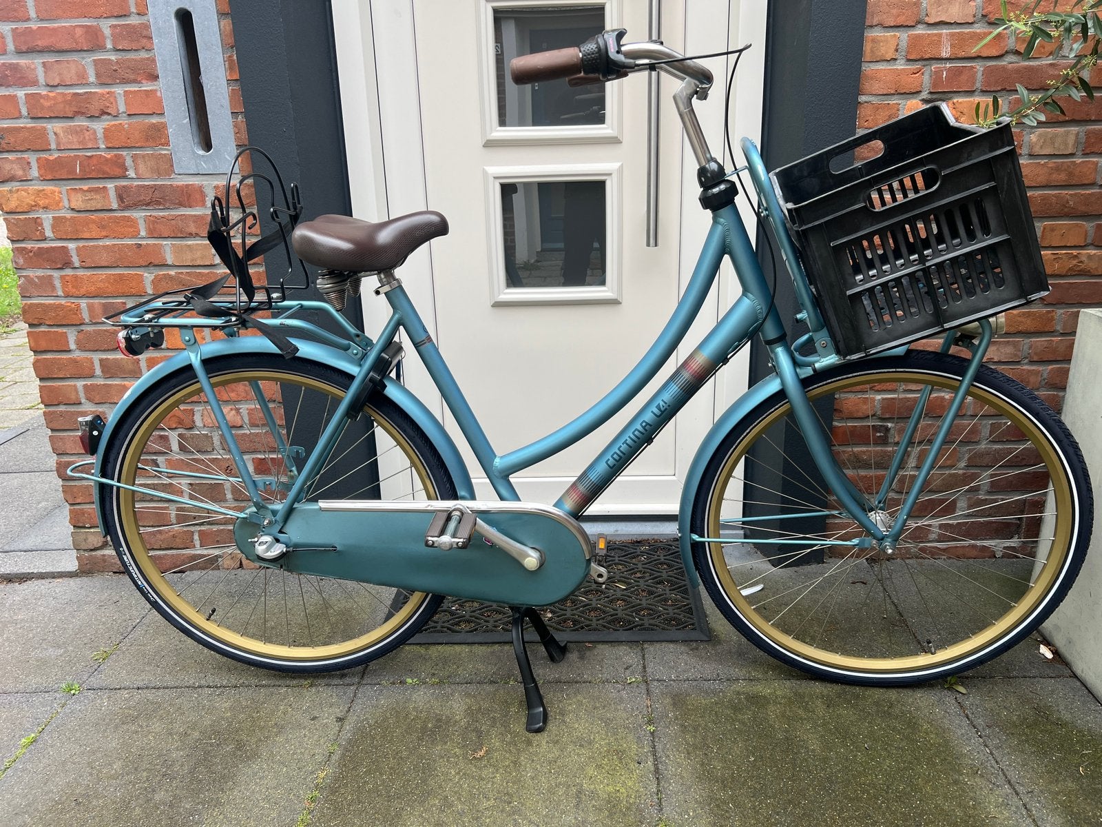 Cortina U4 Meisjes/Damesfiets Transport Nieuwe model, Fietsen en Brommers, Fietsen | Dames | Damesfietsen, Terugtraprem, Versnellingen
