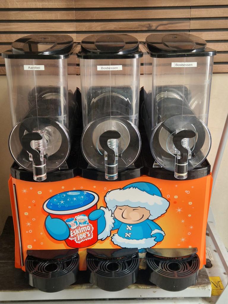 Eskimo Joe's Slushmachine - 3 smaken, Witgoed en Apparatuur, Ophalen of Verzenden, Gebruikt