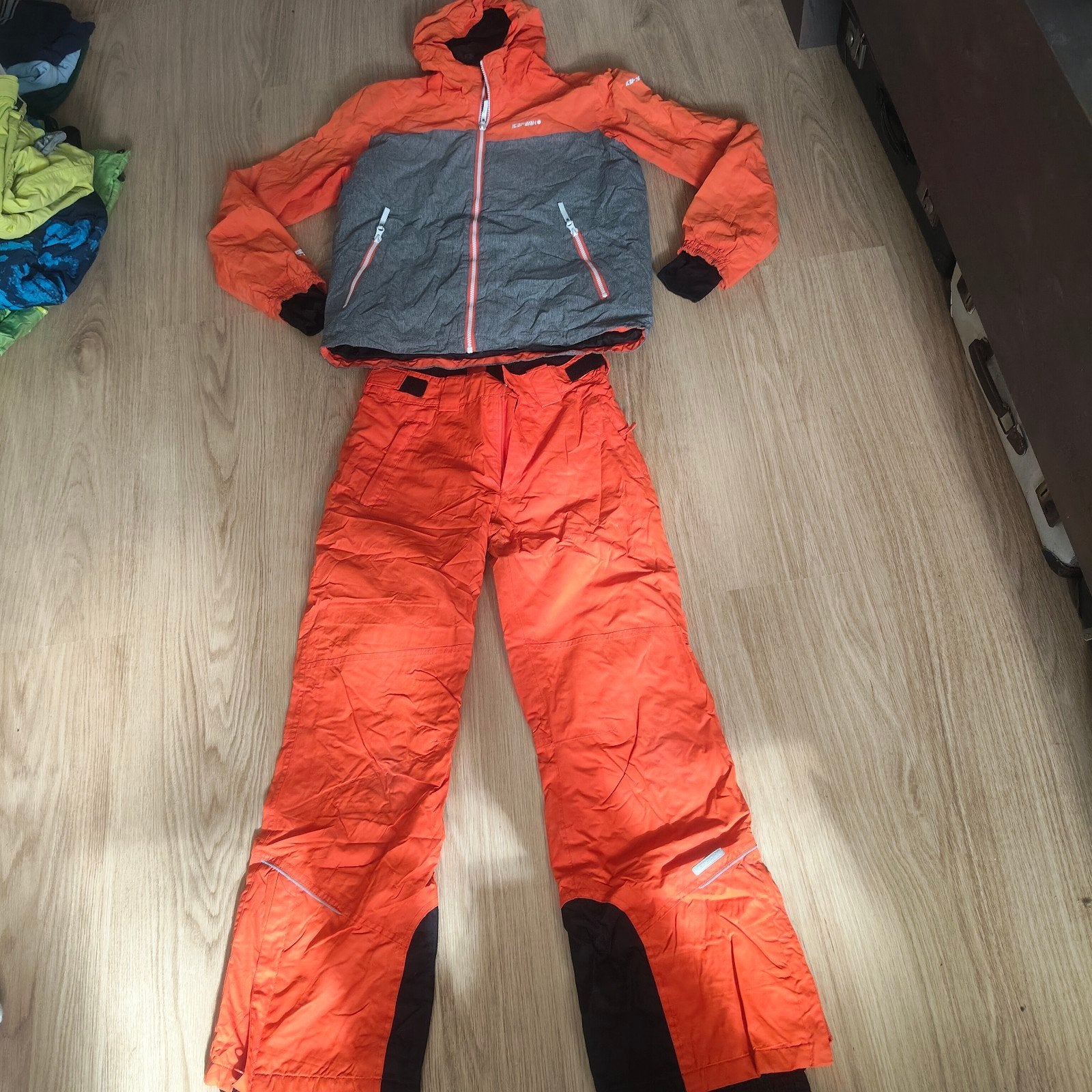 Ski pak, maat 164, Icepeak, Ophalen of Verzenden, Zo goed als nieuw, Icepeak, Jongen of Meisje