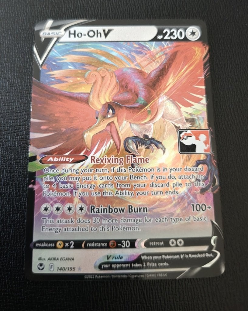 Pokemon Kaarten : Ho-Oh V (PPS3 SIT 140), Ophalen of Verzenden, Nieuw, Losse kaart