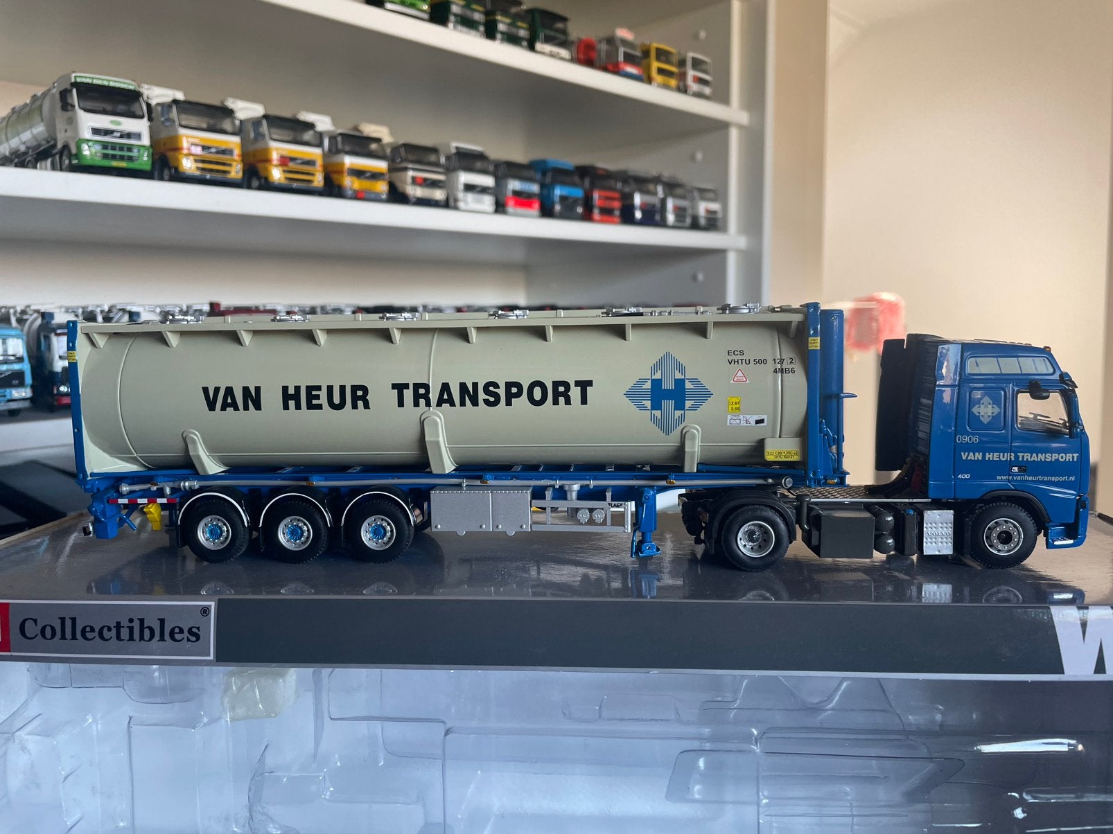 Volvo FH2 Van Heur., Ophalen of Verzenden, Zo goed als nieuw, Bus of Vrachtwagen, Wsi