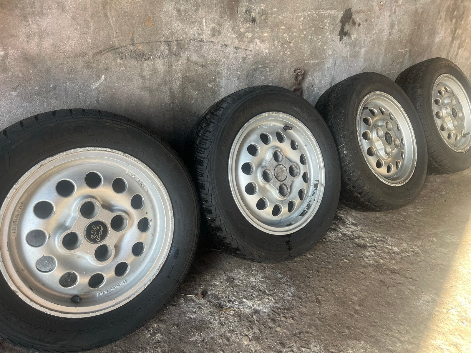 Velgen peugeot 205 1.6 GTI SL 201, Auto-onderdelen, Banden en Velgen, Ophalen, 14 inch, Gebruikt, Velg(en)