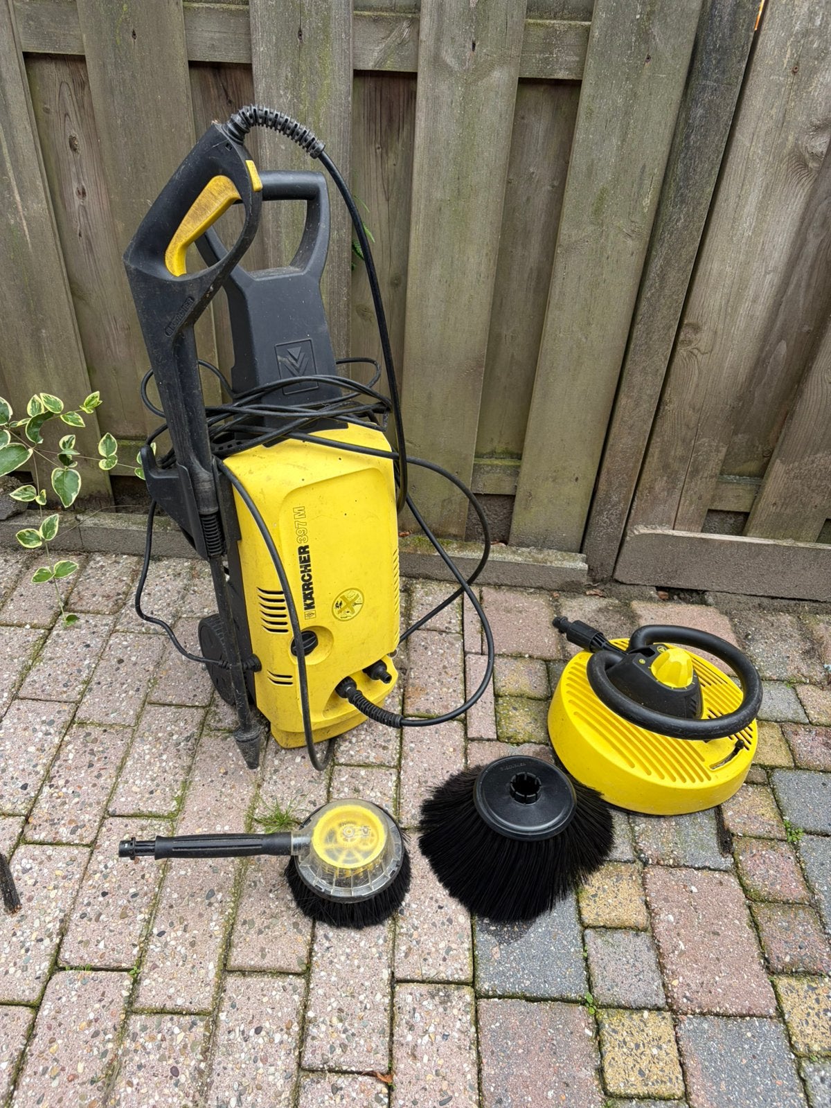 Kärcher hogedrukreiniger K 3.97 M met accessoires, Ophalen, Zo goed als nieuw, Elektrisch