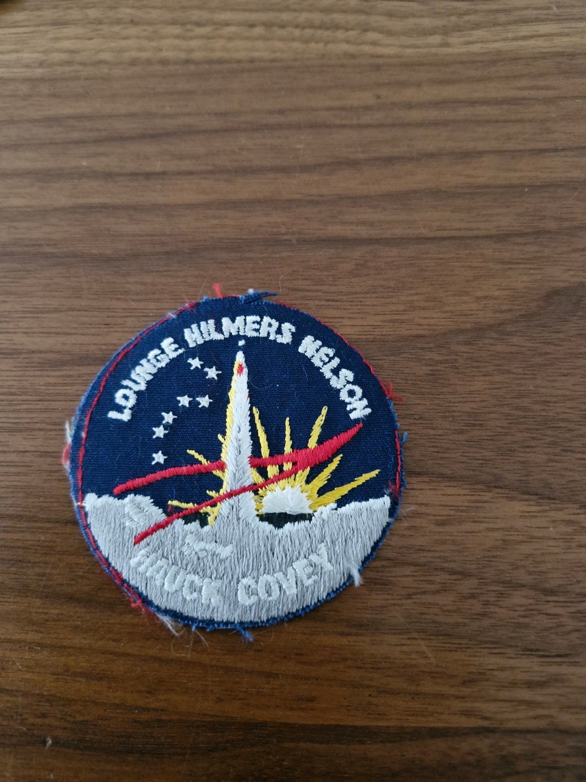 Vintage NASA Space Shuttle STS-26 Missie Patch, Ophalen of Verzenden, Gebruikt