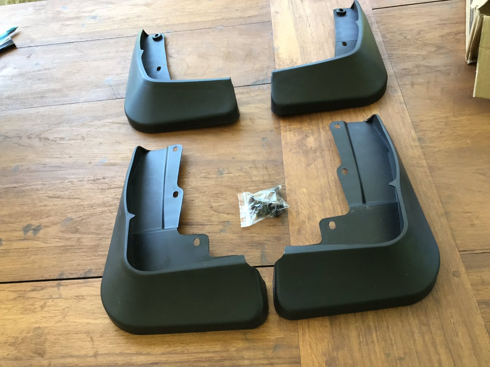 Spatlappen Mitsubishi Outlander, Ophalen, Nieuw, Mitsubishi