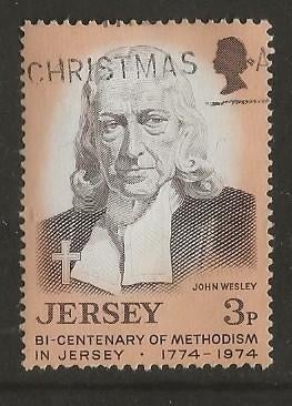 Jersey 44, Wesley, Verzenden, Gestempeld