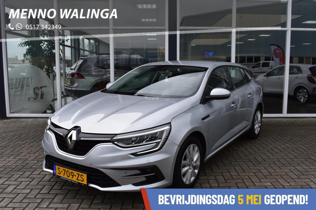 Renault Megane Estate 1.3 TCe 140 Equilibre|Navi|Cruise|PDC|, Voorwielaandrijving, Gebruikt, Euro 6, 1290 kg