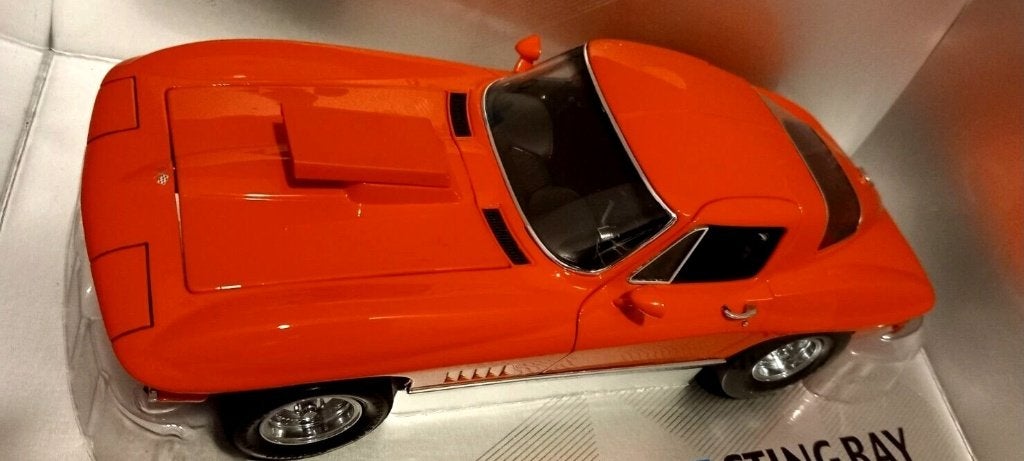 1/18 Chevrolet Corvette Sting Ray 1967 Exoto motorbox, Ophalen of Verzenden, Nieuw, Auto, Overige merken