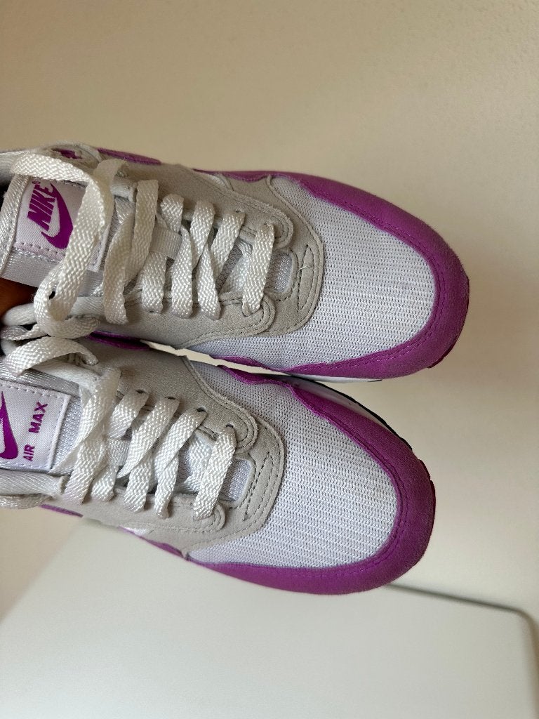 Nike Air Max 1 Fuchsia Dream 37,5, Nike, Ophalen of Verzenden, Roze, Sneakers of Gympen