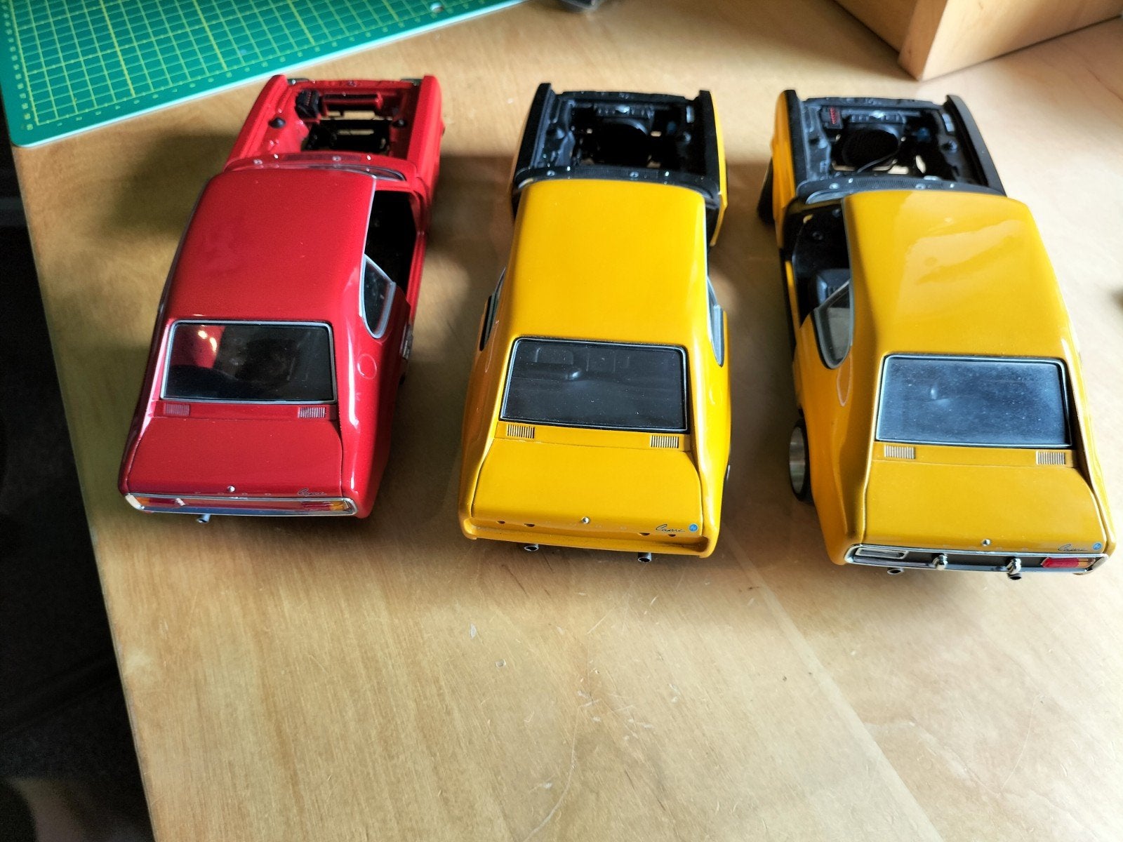 hobbr project ford Capri mk1, Ophalen of Verzenden, MiniChamps