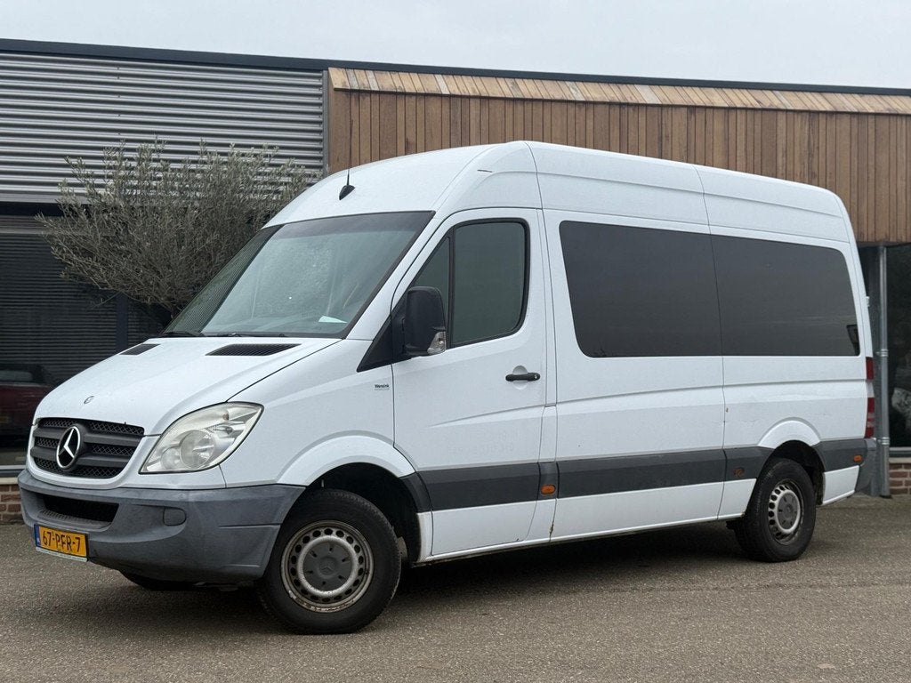 Mercedes-Benz Sprinter 311 2.2 CDI 366, Auto's, Mercedes-Benz, Automaat, Achterwielaandrijving, 2000 kg, Wit