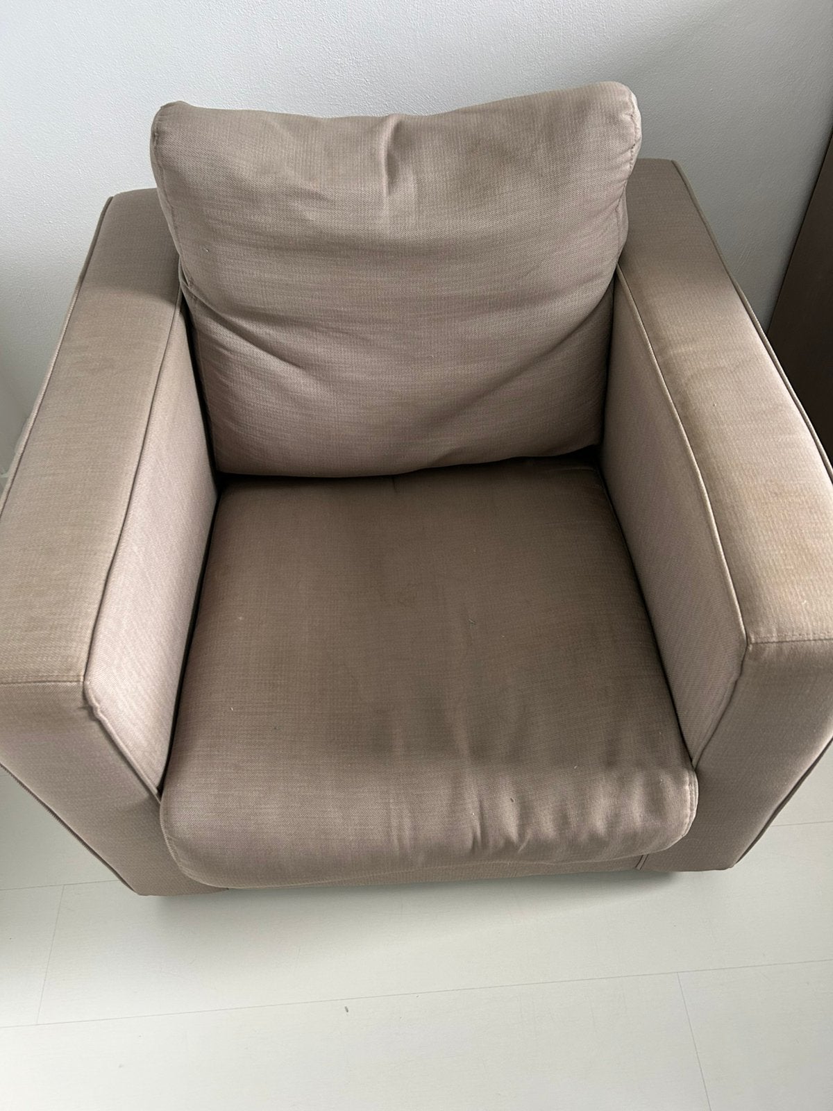2x ikea stoel. - gratis.!!, Huis en Inrichting, Fauteuils, Ophalen, Zo goed als nieuw, 75 tot 100 cm, 50 tot 75 cm