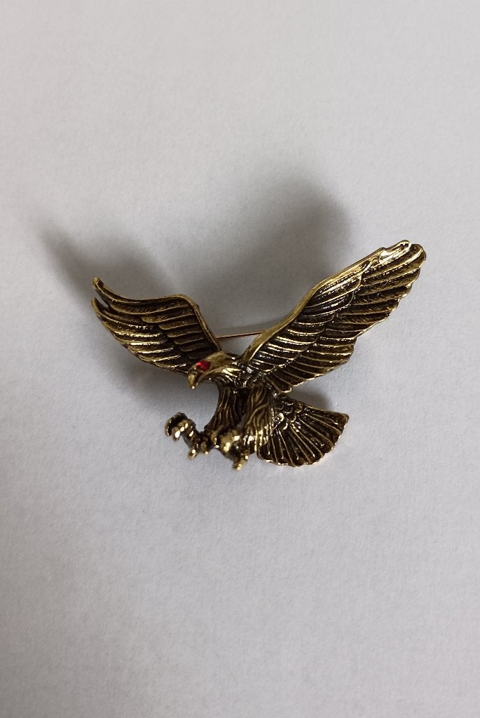 Adelaar broche, Sieraden, Tassen en Uiterlijk, Broches, Overige materialen, 4 tot 7 cm, Overige kleuren, Nieuw
