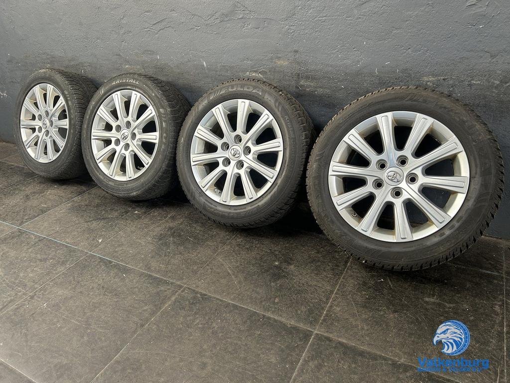 8mm! Originele Toyota Auris Verso Avensis 16 inch velgen TPM