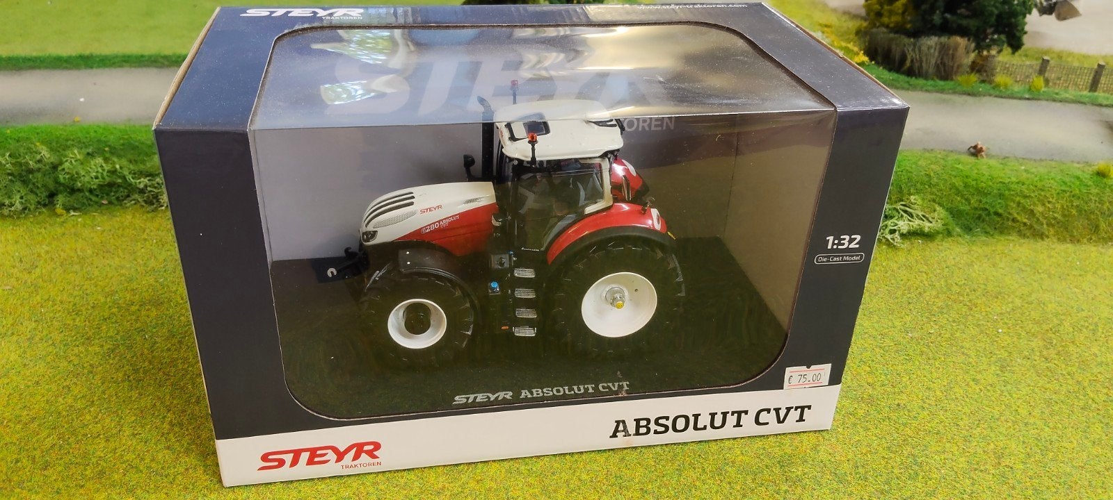 Steyr 6280 Absolut CVT UH, Nieuw, Uh, Universal Hobbies, Tractor of Landbouw