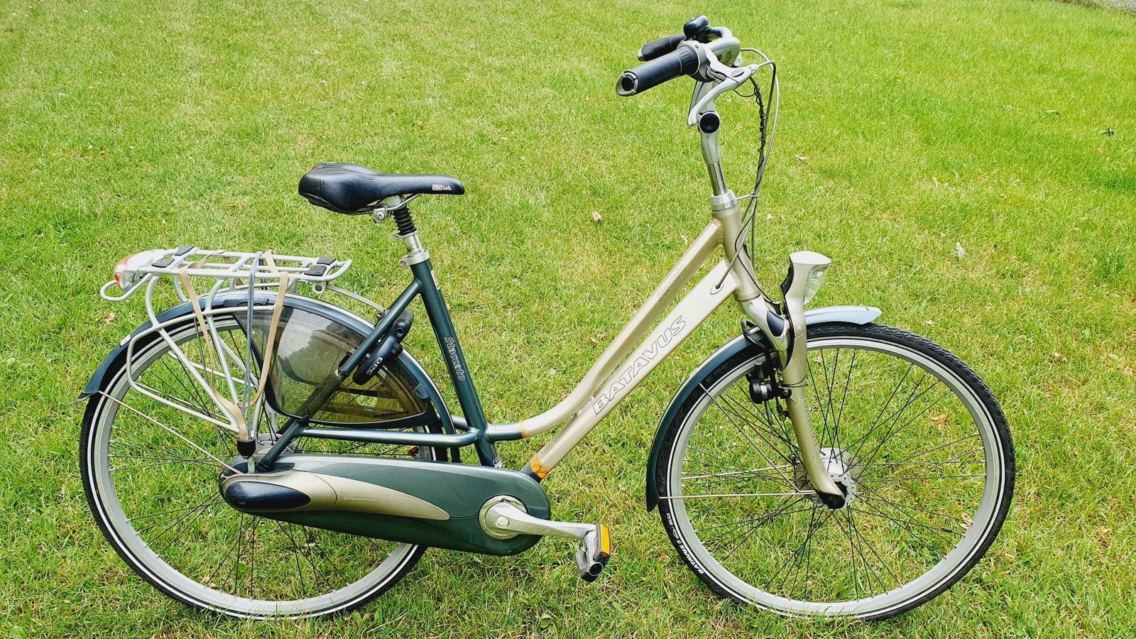 Nette goede unisex stadsfiets Batavus Staccato 53cm 7 speed, Fietsen en Brommers, Fietsen | Dames | Damesfietsen, Ophalen, Versnellingen
