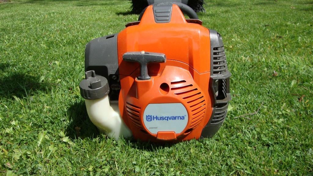 Husqvarna Bosmaaier Combi set 525LK + Bezemrol + Bosmaaier!!, Ophalen, Gebruikt, Overige soorten, Husqvarna