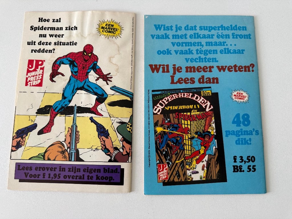 Fantastic Four 1981 nr 20 en 24, Ophalen, Europa, Zo goed als nieuw, Meerdere comics
