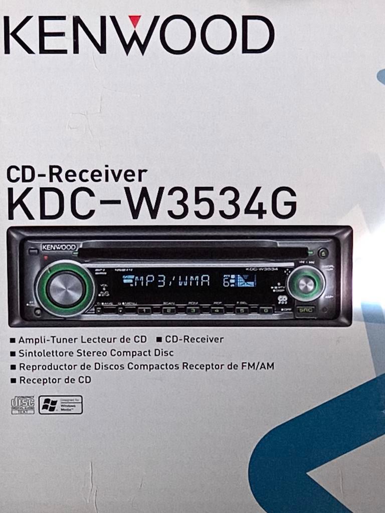 Kenwood, Auto diversen, Autoradio's, Ophalen