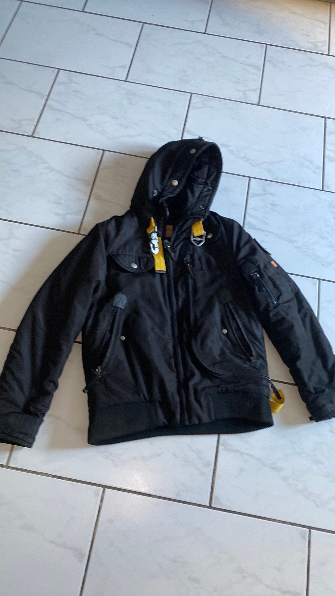 Parajumpers jas, Ophalen of Verzenden, Zo goed als nieuw, Zwart